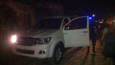 David Tejada (26) se transportaba en un carro Hilux doble cabina color blanco.