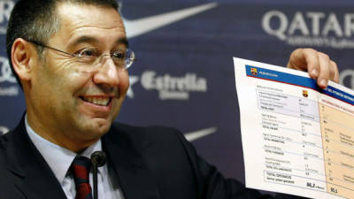 Barcelona hará efectivo el pago de 9.1 millones de euros y así acabar con la polémica.