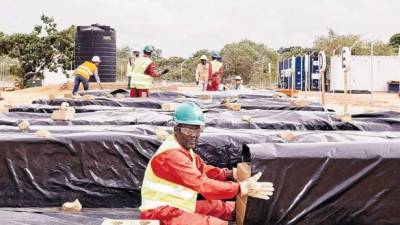 Anadarko desarrolla un proyecto en Mozambique cuyos costos superan el PIB del país.