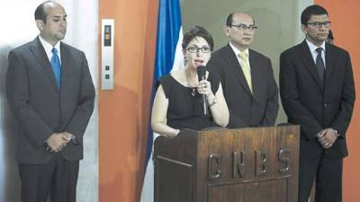 Los comisionados de la CNBS comparecieron el miércoles y ayer domingo.