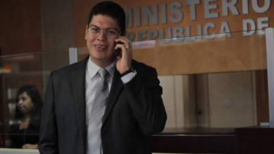 El fiscal Roberto Ramírez Aldana deja la Unidad de Apoyo Fiscal del Ministerio Público.
