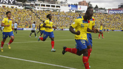 La selección de Ecuador se prepara para enfrentarse a Honduras, Suiza y Francia.