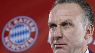 El presidente del Consejo Directivo del Bayern Múnich, Karlheinz Rummenigge.