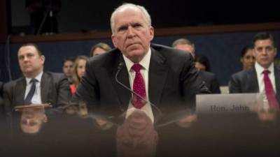 Brennan acusó a Trump de traición por su reunión con Putin en Helsinki./AFP.
