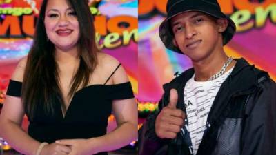 Los catrachos Krisbel Gómez y Omar Fuentes “Rude Boy” han superado varios obstáculos para llegar hasta la final de 'Tengo talento, mucho talento'.