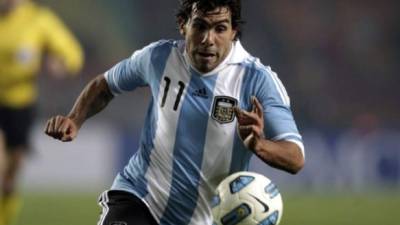 Tévez es el gran ausente en la lista de Argentina para el Mundial de Brasil 2014.