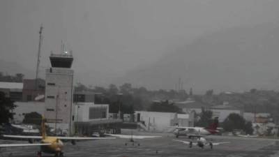 Una capa de humo cubre Tegucigalpa desde hace varios días.