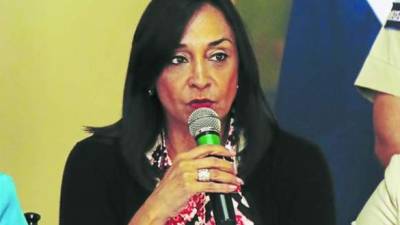 Diana Valladares es vicecanciller y embajadora de Honduras en Nicaragua.