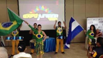 La Expo Juniana tendrá un ambiente brasileño por el Mundial.