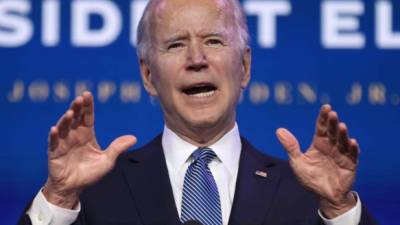 Senadores republicanos arremetieron contra Biden por alimentar las divisiones en el país al acusar de terrorismo doméstico a los seguidores de Trump./AFP.