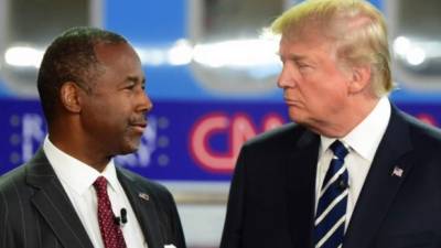 Carson se ha convertido en el favorito de los votantes republicanos.