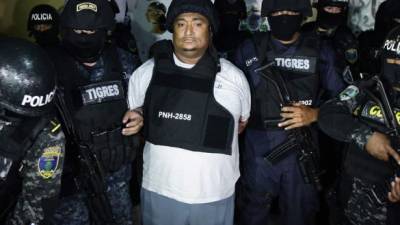 Juving Alexander Suazo Peralta es solicitado en extradición por Estados Unidos por el delito de narcotráfico.