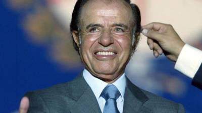 El expresidente Carlos Menem (1989-1999), podría recibir 10 años de prisión.