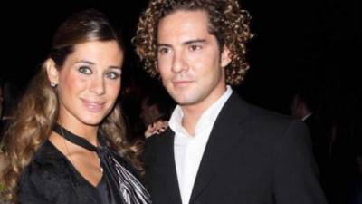 Elena y David Bisbal en una foto de archivo.