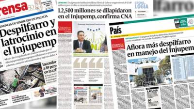 Una investigación periodística de LA PRENSA reveló el despilfarro en la compra de bonos y otros lujos, como finos relojes y plumas de oro para regalarlos a directivos.