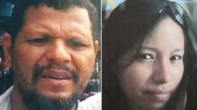 El supuesto homicida Pedro Alberto Monterroso Navas también se hacía llamar Wilson Rigoberto Mena.Heydi Monroy vivía en Villanueva y se fue a Estados Unidos huyendo de su marido.