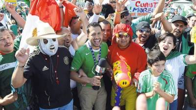 Univisión Deportes cuenta con los derechos de trasmisión en español de los partidos del Mundial en EUA.