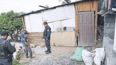 En la colonia Campo Cielo, criminales mataron a balazos a Franklin Esteban Flores Cardoza y Carlos Orlando Cardona.