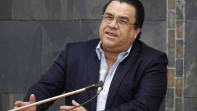 Arturo Corrales, exsecretario de Seguridad.