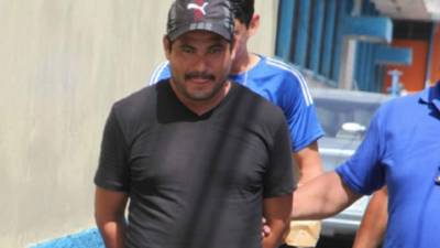 José Agustín Díaz fue capturado por agentes de la DNIC el miércoles en horas de la tarde.