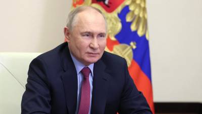 Putin fue reelecto como presidente de Rusia en los comicios presidenciales de este domingo.