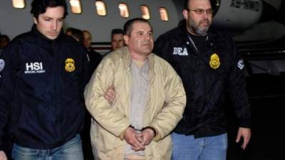 El narcotraficante mexicano Joaquín 'el Chapo' Guzmán, encarcelado en una prisión de máxima seguridad en EEUU, será sentenciado previsiblemente a cadena perpetua el próximo 17 de julio en una corte de Nueva York.