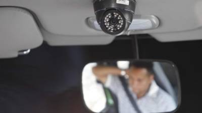 Con la nueva ley será obligatorio el uso de circuitos de cámaras, botones de pánico, sistemas de monitoreo en los buses.