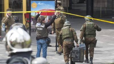 El gobierno chileno condenó la explosión este lunes de un artefacto en una estación del metro de Santiago que por el momento dejó siete heridos, y que calificó de 'acto terrorista'.
