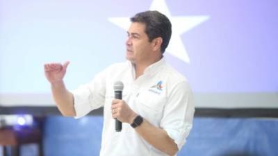El candidato presidencial definió líneas de trabajo con los candidatos a diputados de Colón, Atlántida, Gracias a Dios e Islas de la Bahía.
