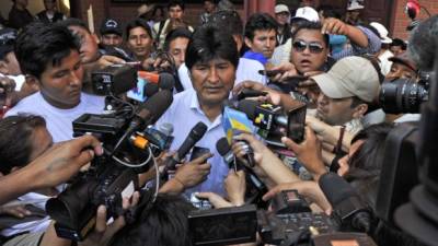 Evo Morales se encuentra a las puertas de su tercera reelección en Bolivia.