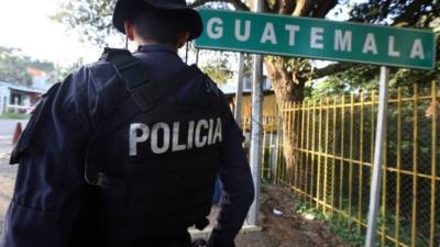 Los agentes estarán en la frontera apoyando a sus homólogos hondureños.