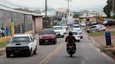 La calle que conduce a la Villa Olímpica será de cuatro carriles.