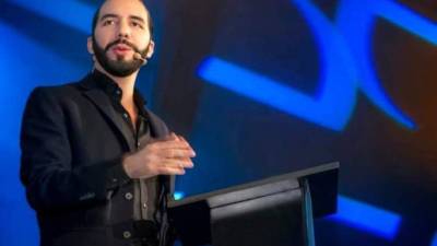 Nayib Bukele, candidato a la Presidencia de El Salvador.