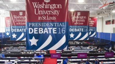 Todo está listo para el segundo debate presidencial entre los candidatos Hillary Clinton y Donald Trump.