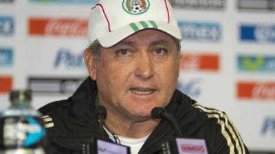 La victoria de México en el debut de su nuevo seleccionador Víctor Manuel Vucetich dejó bien parado a Honduras. Foto AFP