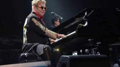 El cantante Elton John.