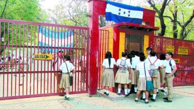 Los estudiantes llevan semanas en protestas.