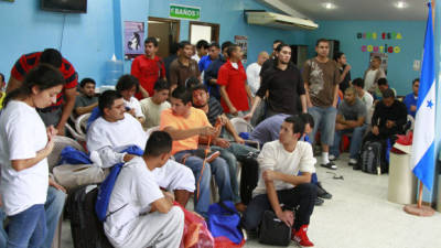 El 27 de diciembre arribaron a San Pedro Sula más de 200 deportados.