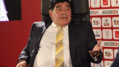 Maradona ha señalado fuertemente al arbitraje del juego.