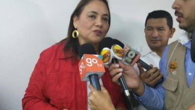 Gabriela Nuñez dice que regresará en el próximo proceso electoral.