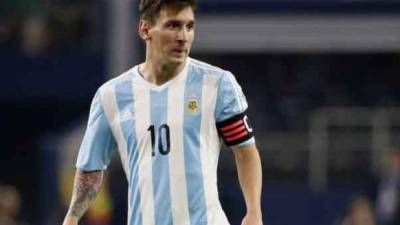 Messi en la actualidad atraviesa por un mal momento.