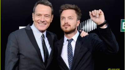 Bryan Cranston y Aaron Paul son los protagonistas de la serie de televisión.