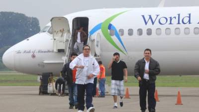 Un total de 2,356 hondureños han sido deportados por la vía aérea desde Estados Unidos en lo que va del 2015.