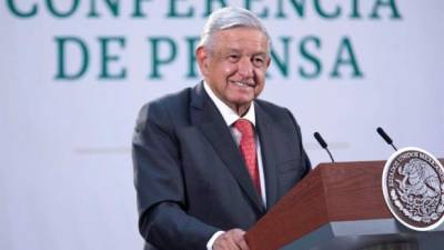 Andrés Manuel López Obrador, presidente de México. Foto EFE