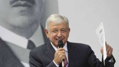 El presidente electo de México, Andrés Manuel López Obrador. EFE/Archivo