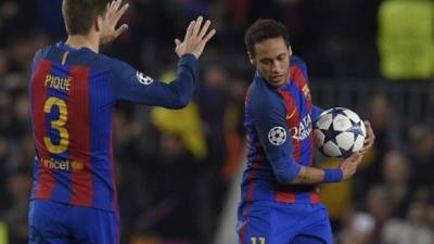 Neymar podría dejar al Barcelona.
