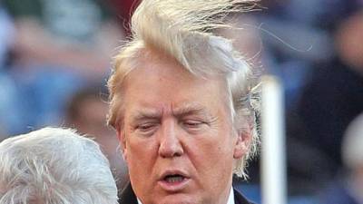 El cabello de Donald Trump fue uno de los temas que saltó a la palestra durante la campaña presidencial.