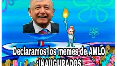 Andrés Manuel López Obrador hoy tomó posesión de la presidencia de México,y con estos memes lo recibieron las redes sociales.