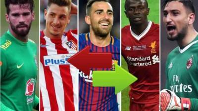 Repasa los principales movimientos del día en el mercado de fichajes del fútbol europeo.