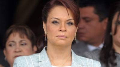 La vicepresidenta guatemalteca se ha desligado del escándalo de corrupción en su país.